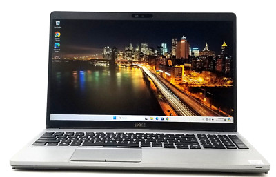 Dell Latitude 5511 Laptop PC Intel i7-10th Gen 16GB Ram 512GB NVMe