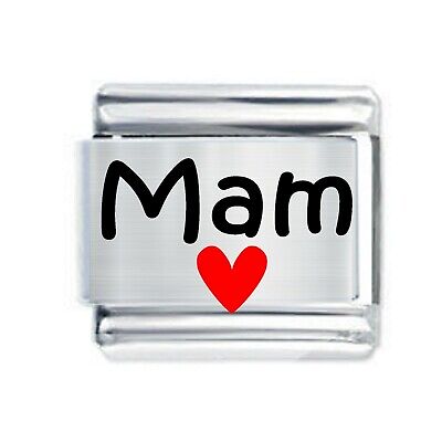 Colorev Daisy Charm - MAM HEART For 9mm Italian Modular charm bracelets | eBay Colorev Daisy Charm - MAM HEART For 9mm Italian Modular charm bracelets | eBay