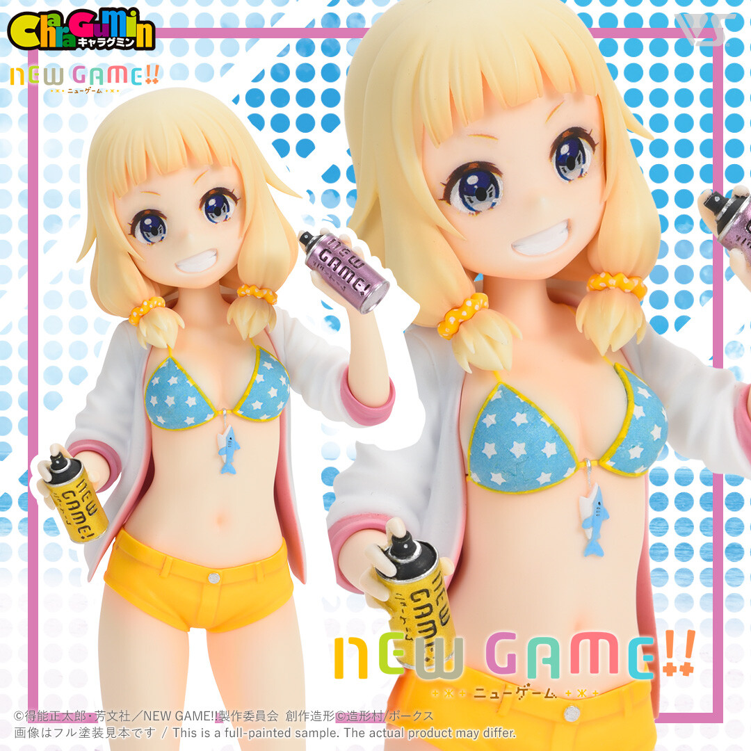 遊び胡桃　超希少 盤山天然3ムキ No.1689コレクション 趣味 健康グッズ Volks NEW GAME!! Sakura Nene Charagumin Figure Kit Japan Non