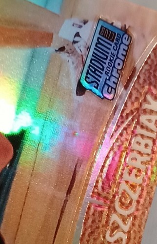 1999-00 Topps Stadium Club Chrome Refractor Wally Sczerbiak #137 Rookie RC - Bild 3 von 4