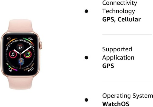 Apple Watch Series 4 GPS + Cellular, 40MM-44MM Used Excellent - All colors - Picture 11 of 22