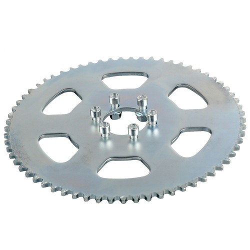 Pignon Chaîne Arrière 60 Dents Pour Mini Vélo, Go-kart, VTT - Chaîne #35 (Neuf)