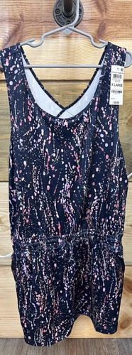 Girls Fashion Rompers Indigo Sea X Large - Picture 1 of 3