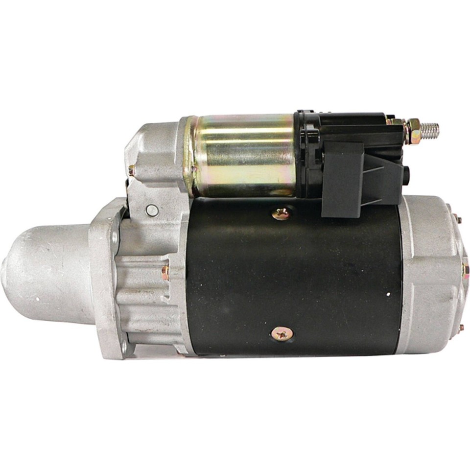 Rareelectrical NEW STARTER MOTOR COMPATIBLE WITH JOHN DEERE CRAWLER 455G 550 A B G 555 A B G 650G SE01421 SE501415 TY25961 TY6613 TY6712