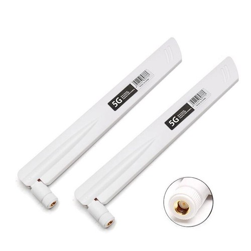 2pcs 4G LTE 5G Antenna 600-6000MHz 18dBi High Gain for Network Card Wifi Router - 第 9/13 張圖片