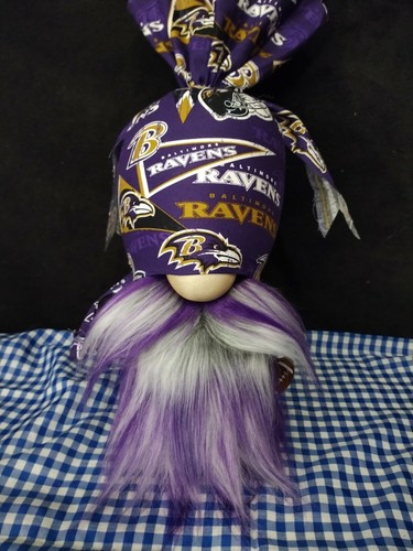 Baltimore Ravens Gnome