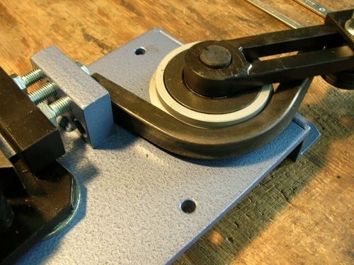 Rebar, Round Bar, Flat Bar, Square Profile Bending Tool, Bender, 18mm. Video - Picture 7 of 9