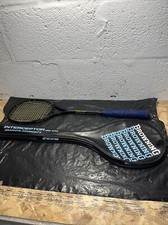 Vintage Browning Squash Racquet and Case Interceptor Mid Size Graphite Composite