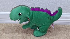 Ryan's World Green Roaring Dinosaur Plush 13" Motion Sound Works Great 2019