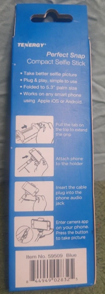 BlitzWolf DDSS9010428 Selfie Stick - Image 4 of 4