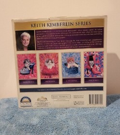 Keith Kimberlin Series Pretty Kitty 1000 Pce 2011 Cat Jigsaw Puzzle New Sealed