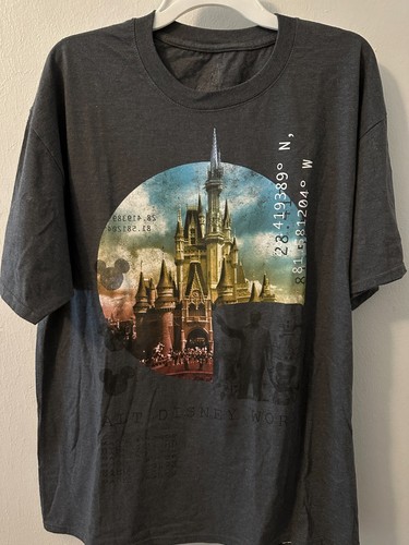 Disney Parks Magic Kingdom shirt