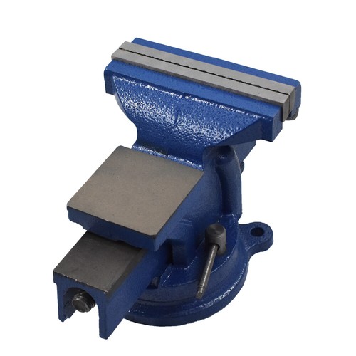 6" Mechanic Bench Vise Table Top Clamp Press Locking Swivel Base Heavy - Picture 7 of 14