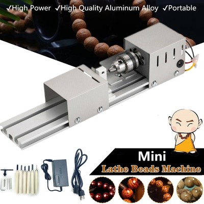 DEWIN Beads Polisher Grinding Lathe Mini Lathe Beads Polisher Jewelry Beads Polishing Grinding Machine Woodworking DIY Tool DEWIN Beads Polisher Grinding Lathe Mini Lathe Beads Polisher Jewelry Beads Polishing Grinding Machine Woodworking DIY Tool
