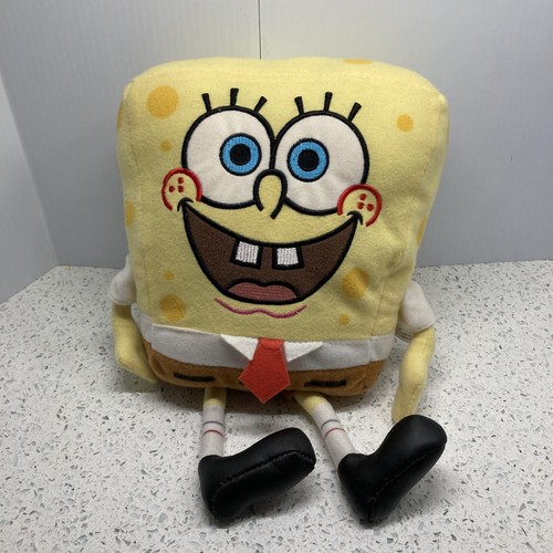 Sponge Bob Squarepants plush 13” Tall Nanco 2002 Viacom Promotional Item only - Picture 5 of 9