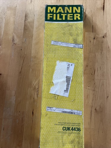 MANN-FILTER CU 4436 Cabin Air Filter - For Cars + Transporters