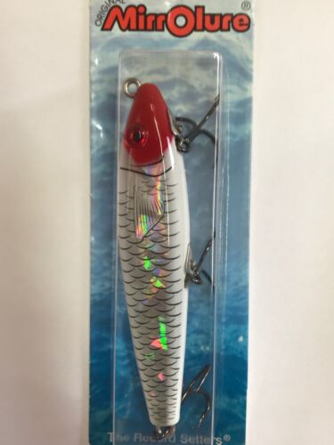 Mirrolure Floating Topwater Fishing Fish Bait Lure Treble Hooks S7 Series.Choose - Picture 15 of 16
