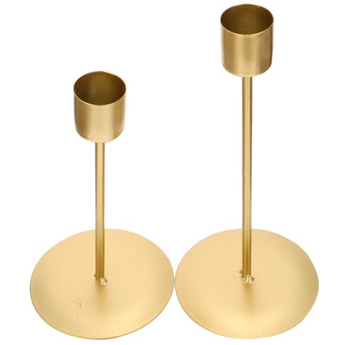 portacandele a punta in ferro battuto - Foto 1 di 12