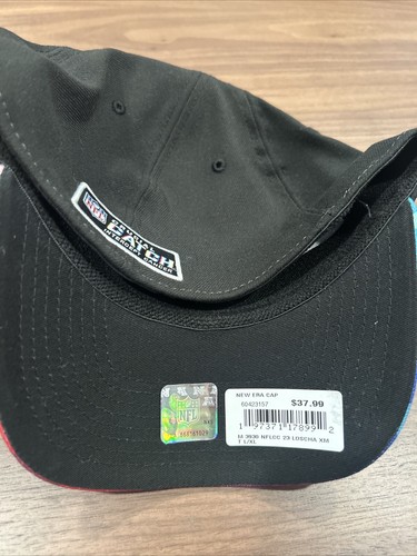 2023 Crucial Catch Los Angeles Chargers New Era 39THIRTY NFL Sideline Hat L-XL - Picture 2 of 8