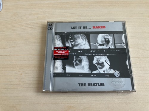 The Beatles _ Let it Be Naked _ 2 X CD Album _ 2003 Parlophone europe MINT