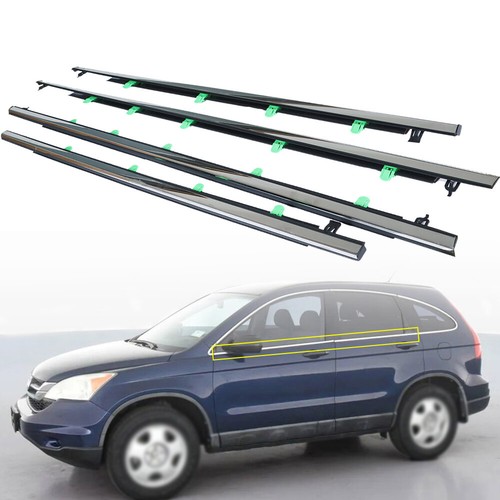 For Honda CR-V CRV 2007-2010 2011 Window Moulding Trim Weatherstrip Seal Belts - Picture 7 of 11