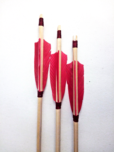 Arrows Wholesale, Traditional Wood Arrows, Medieval Longbow, recurve bow Arrows - Picture 4 of 12