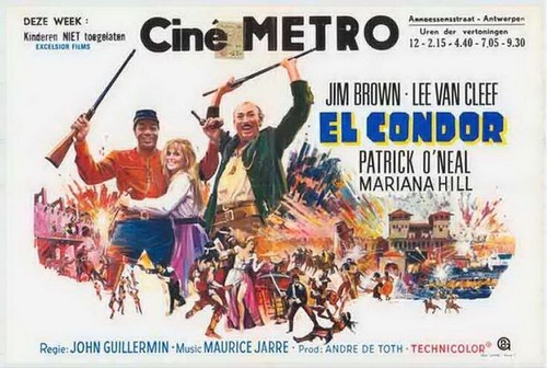 El Condor 1970 Starring Lee Van Cleef, Marianna Hill, Jim Brown