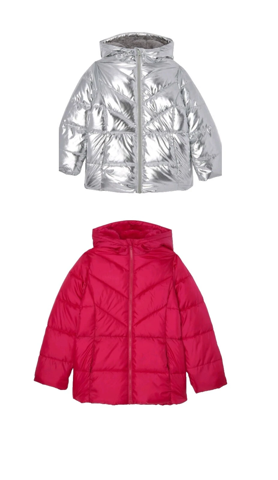 Ropa Abrigada Multicolor Talla 12 para Chicas