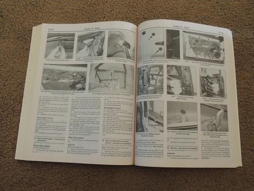 Haynes No 96023 Repair Manual for VW Volkswagen Passat 1998-O5 & Audi A4 1996-01 - Picture 14 of 16