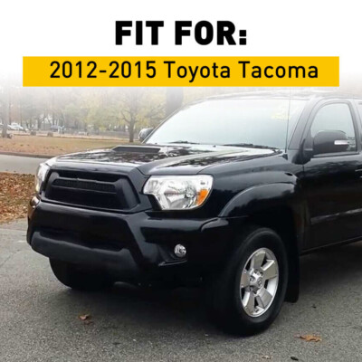Oem Tacoma Headlights Front Grille Headlight Filler Trim Set For 2012-2015 Toyota Tacoma - Left & Right Panels 2013 Tacoma Grill Insert - Foto 7