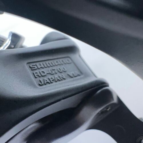 Shimano Ultegra 6700 RD-6700 10-fach kurzer Käfig Schaltwerk dunkelgrau - Bild 8 von 8