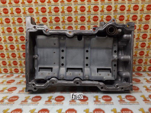 2012-2013 CHEVROLET IMPALA ENGINE OIL PAN 12638371 OEM - Picture 2 of 9