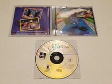 PS1 Video Game Eternal Eyes Armored Parasite Eve Medievil Twisted Metal - U Pick