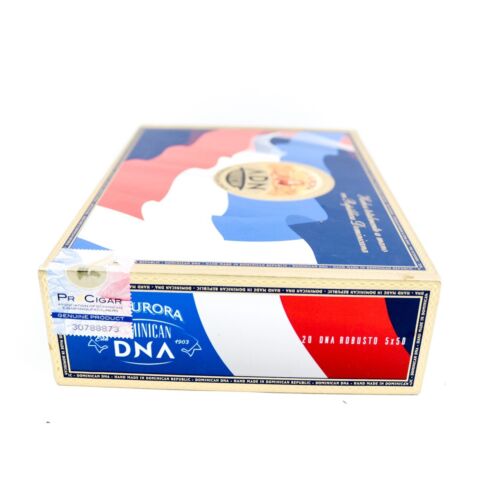 La Aurora DNA Robusto leere Zigarrenkiste 8,25" x 5,5" x 2" - Bild 8 von 12