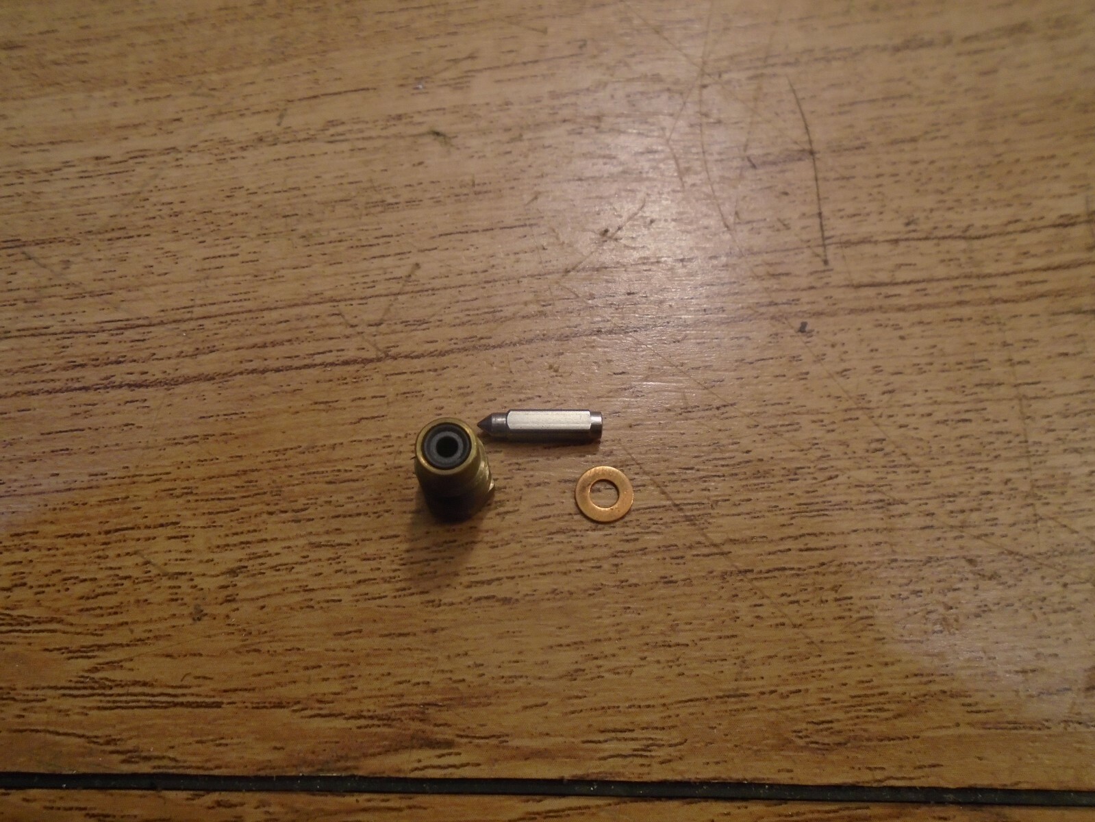 Tillotson carburetor inlet needle seat and gasket 011357 vintage outboard eBay