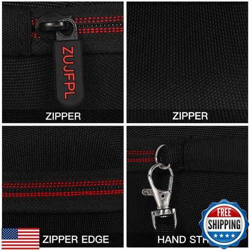 ZUJFPL EVA Hard Case for JBL Flip 6 Flip 5 Waterproof Portable Bluetooth Spea - Picture 3 of 5