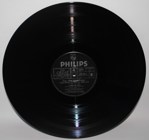 Tchaikovsky, Piano Concerto No. 1 - 1983 Vinyl LP - Philips 410 481-1 - NM - Picture 6 of 7
