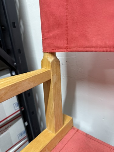 Vintage VERY RARE CAMPBELLS SLURPSTAKES VIP - Directors Folding Chair - Unique - Picture 8 of 9