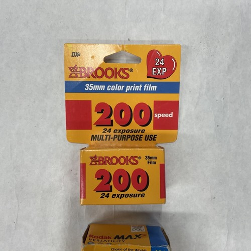 Kodak max versatility 400 film brooks 200 35mm 24 Exposure Expired - Picture 2 of 3
