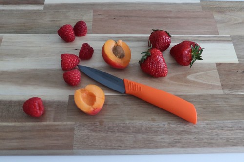 Juego de cuchillos de cerámica S-HubOla 4 piezas cuchillo de cocina multiusos afilado cuchillo de cocina SHubOla - Imagen 7 de 9