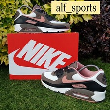 ❤ BNWB & Authentic Nike ® Air Max 90 Trainers White, Black & Stardust UK Size 8
