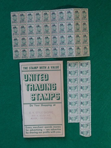 United Trading Stamps Late 40's - 50's with stamps excellent condition Very Rare - Picture 4 of 7