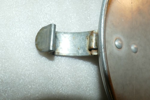 Vintage Mirro REPLACEMENT LID  Hinged Vented Steamer Latching 7.5" for Saucepan - Picture 4 of 9