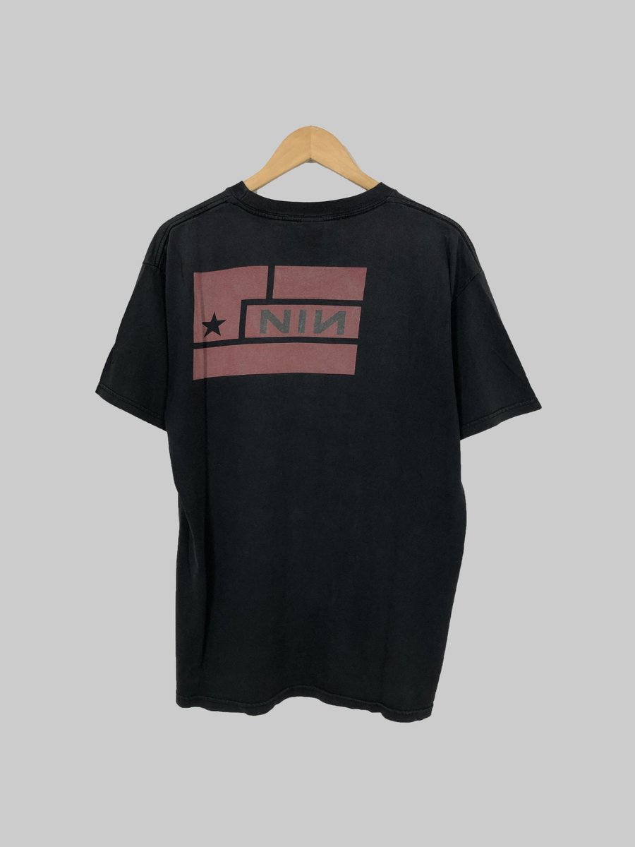 NINE INCH NAILS ART IS RESISTANCE Tシャツ NINE INCH NAILS ART IS RESISTANCE NEW WHITE T SHIRT - Best