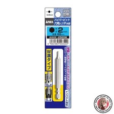 NEW ANEX Hyper Hexagon Bit Of Two Ditches AHHX-2065W