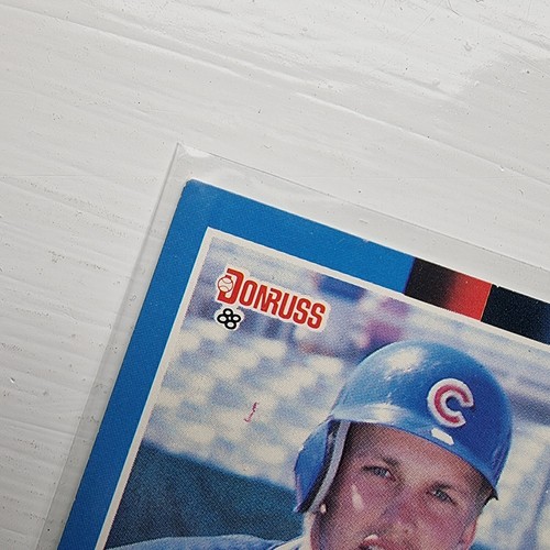 1988 Donruss '88 MLB Baseball Karte Singles Leaf Inc. - Verschiedene - Bild 32 von 97