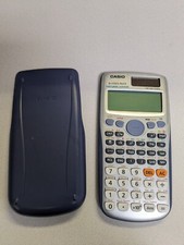 Casio fx-115ES PLUS Scientific CALCULATOR Natural VPAM Two Way Power Solar EUC