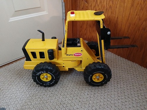 Mighty Tonka 1972 FORK LIFT In Excellent Condition 1970's Nice! - Picture 9 of 12