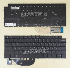 For DELL XPS 9500 9510 9520 9530 9700 9710 9720 9730 Keyboard Backlit Russian RU