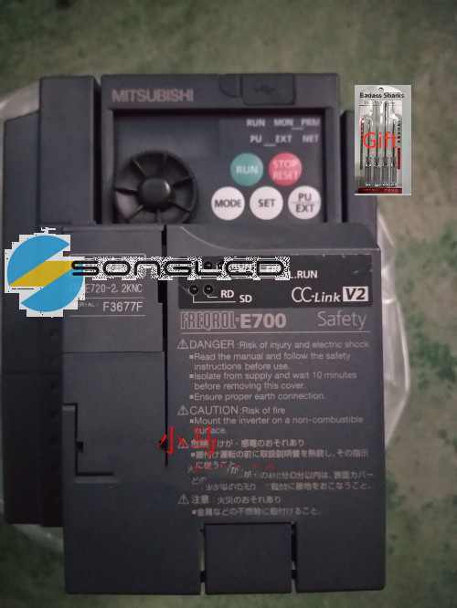 Mitsubishi Electric FR-E720-2.2KNC-60 FRE72022KNC60